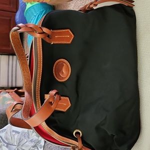 Dooney & Bourke nylon small domed satchel